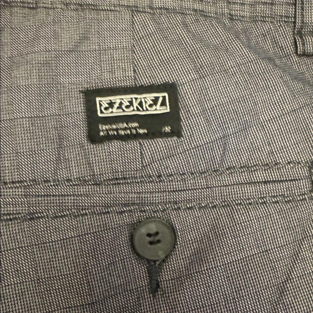 Ezekiel Men's Slate Gray Flat-Front Shorts, Size 36, NWT - Picture 5 of 5